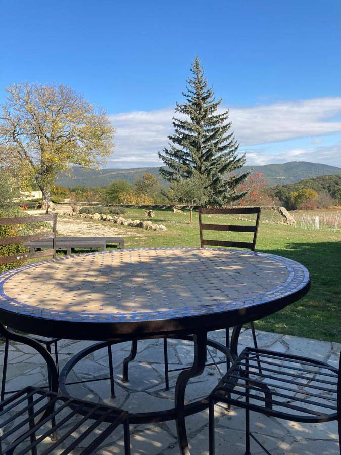 Location de vacances pour 4 personnes, avec vue ainsi que jardin et piscine à Ampus - 4