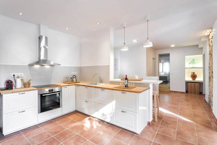 Casa de vacaciones para 10 personas, con jardín - 1