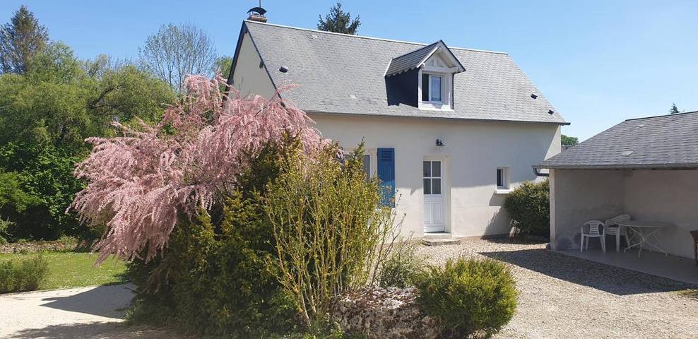 Maison de vacances pour 5 personnes, avec Terrasse et Jardin à Beaugency