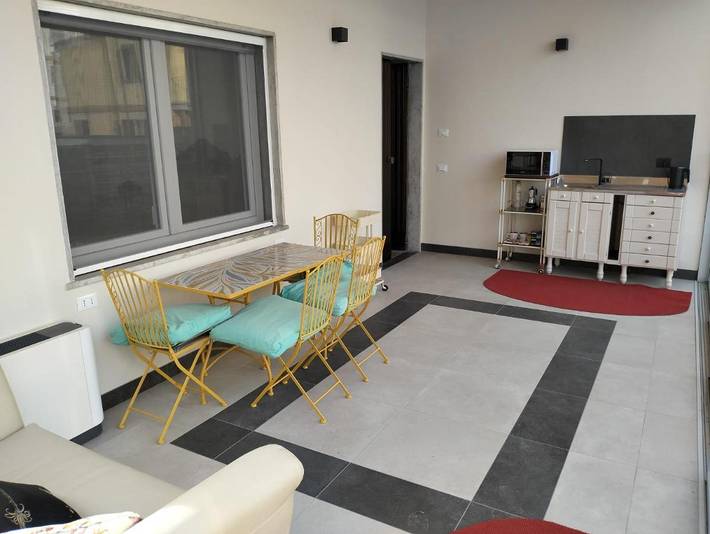 Gîte pour 3 personnes, avec terrasse et jardin à Lodi - 3