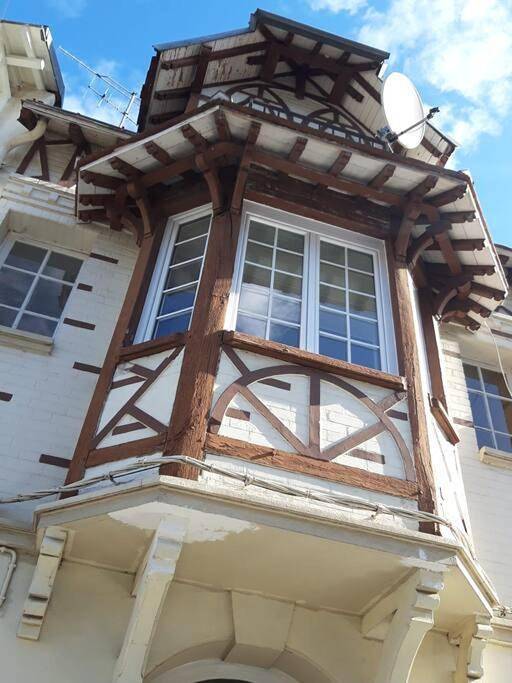 Location de vacances pour 7 personnes, avec balcon, animaux acceptés à Fère-en-Tardenois