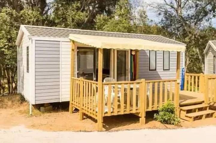 Camping pour 4 personnes à Calcatoggio