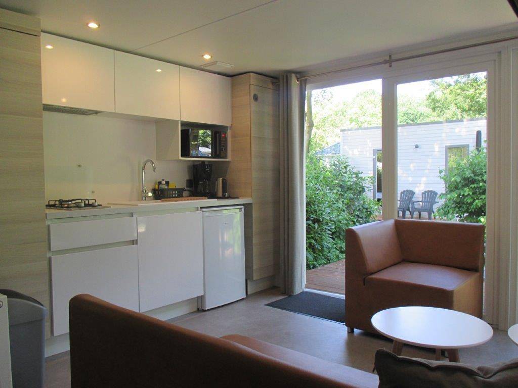 Vakantiepark Delftse Hout — Duo Lodge 2 pers. in Delft, Stadsgewest Haaglanden