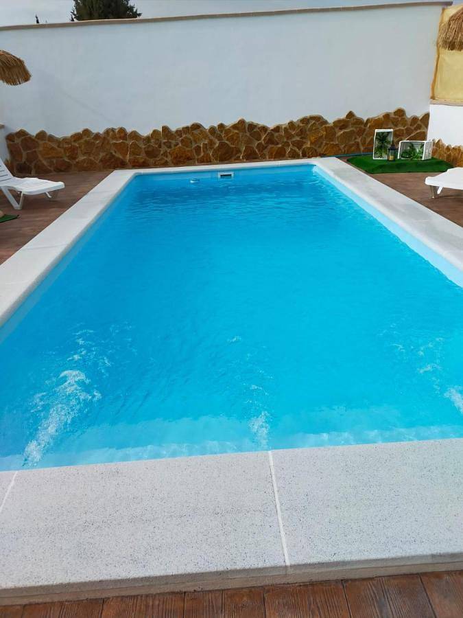 Casa rural para 6 personas, con piscina además de vistas y jardín en Andalucía - 3