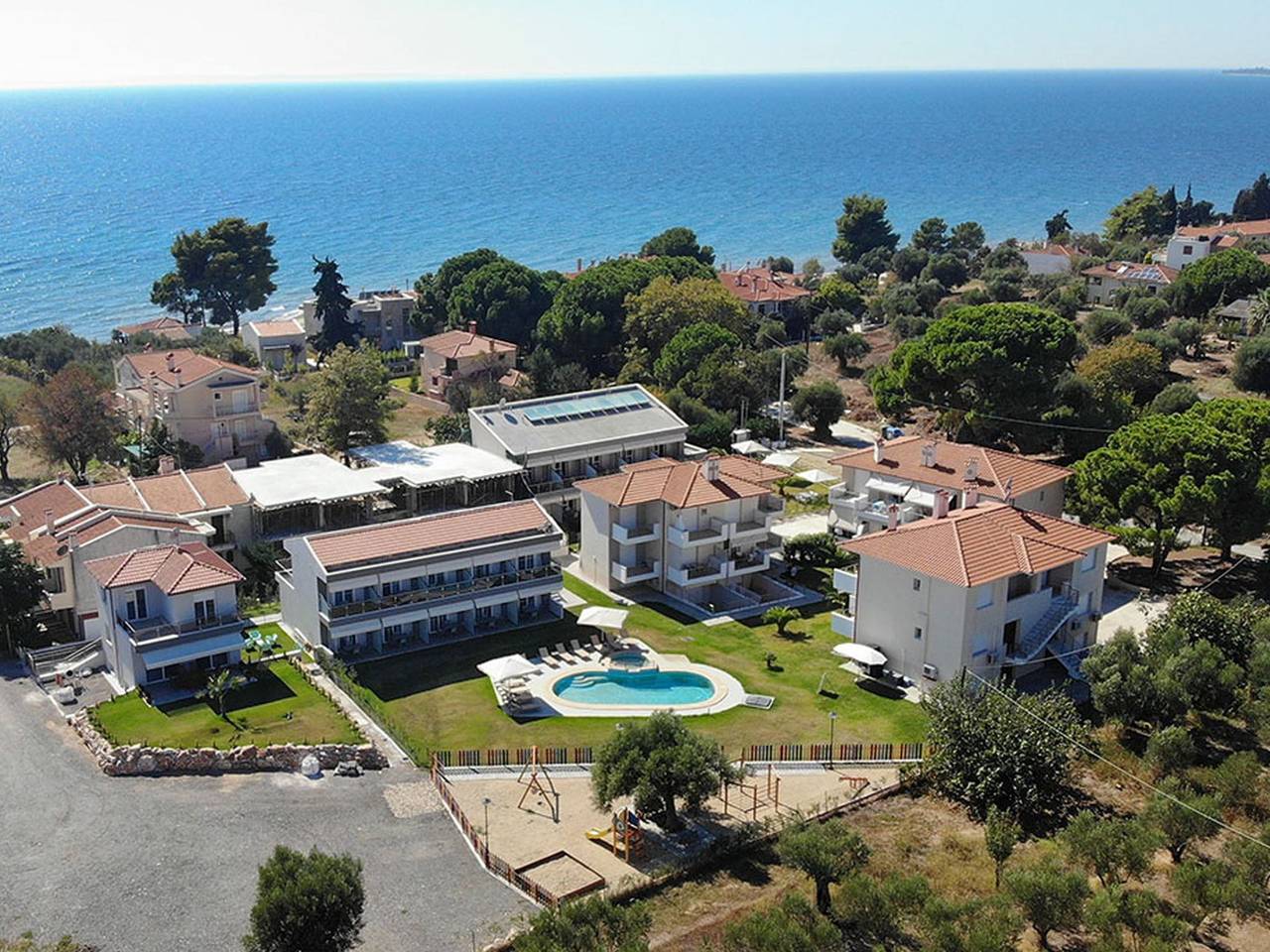 Appartement entier, Finikas Garden Nikit in Nikiti, Sithonie