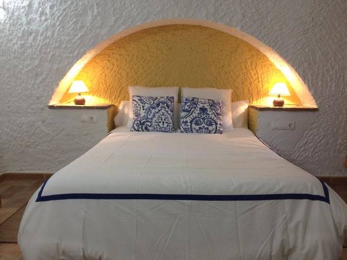 Gîte pour 3 personnes, avec jardin ainsi que piscine et vue à Guadix - 3