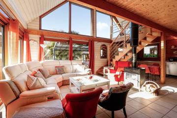 Luxus-ferienhaus für 6 Personen in Guerlédan, Côtes-d'Armor, Bild 3