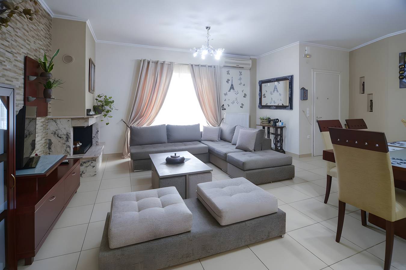 Ferienhaus 'Happy Holidays Messinia' mit Meerblick, Wlan und Klimaanlage in Kalamata, Messenien