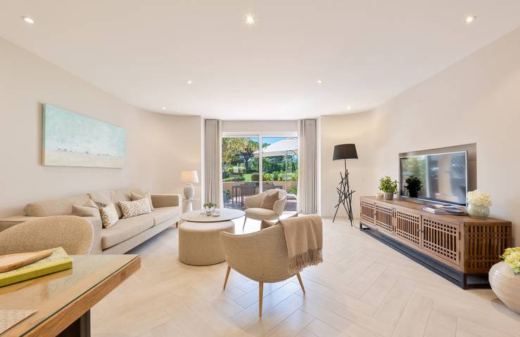 Casa de férias para 4 pessoas, com vista e jardim e ainda piscina infantil em Praia de Faro