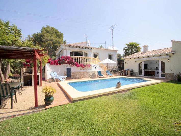 Casa rural para 4 personas, con jardín en Jávea