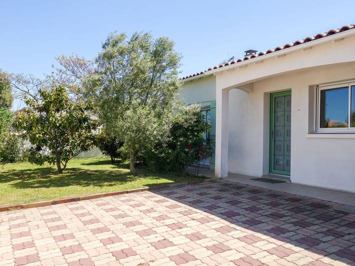 Casa de vacaciones para 6 personas, con jardín y terraza - 1