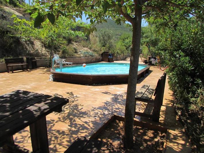 Casa rural para 4 personas, con jardín además de vistas y piscina, Se admiten mascotas en Provincia de Valencia - 2