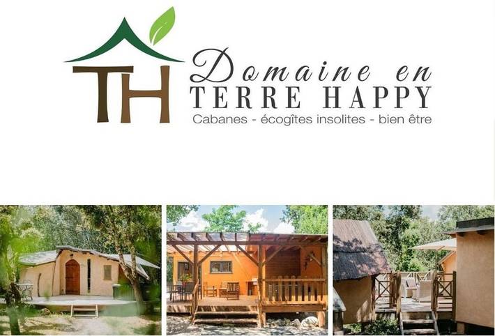 Location de vacances pour 4 personnes, avec Terrasse et Jardin ainsi que Piscine et Vue à Labastide-de-Virac
