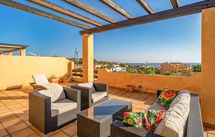 Holiday letting for 6 people in Casares