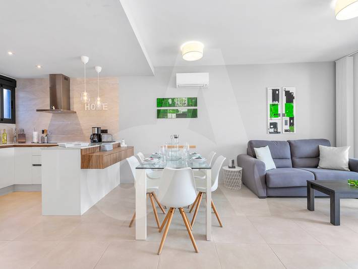 Gîte pour 6 personnes, avec sauna ainsi que terrasse et jardin, adapté aux familles à Guardamar del Segura - 3