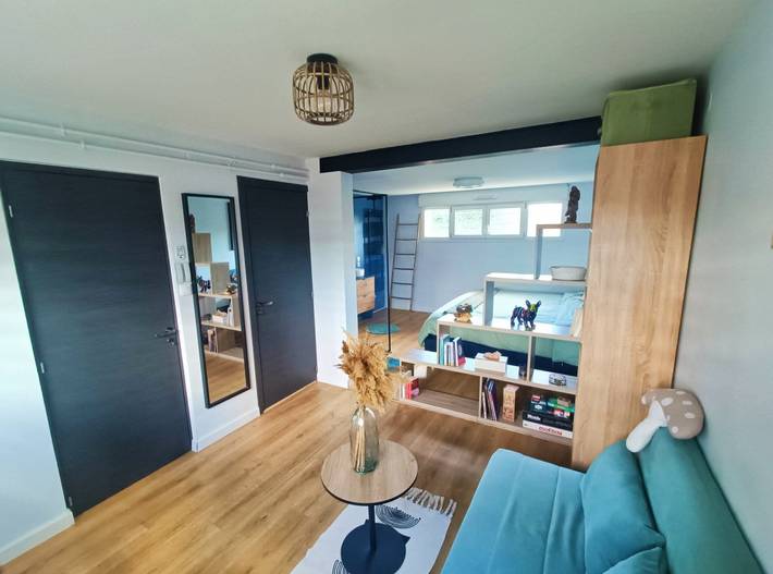 Chambre d’hôte pour 6 personnes, avec jardin en Moselle - 3