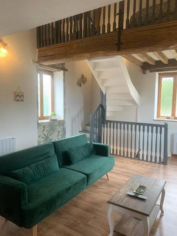 Gîte pour 3 personnes à Fauverney