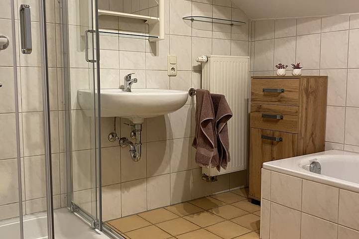 Ferienwohnung für 3 Personen, mit Terrasse in Steingaden - 4