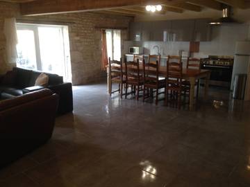 Maison De Vacances pour 8 Personnes dans Dœuil-sur-le-Mignon, Région de Saint-Jean-d'Angély, Photo 3