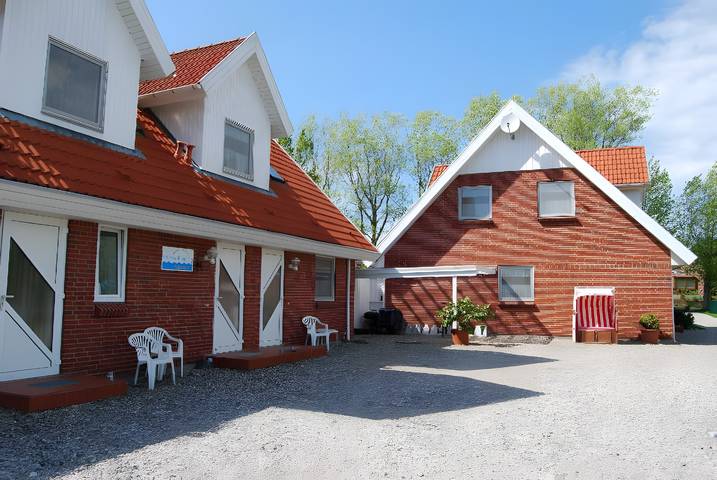 Ferienwohnung für 5 Personen, mit Garten, mit Haustier