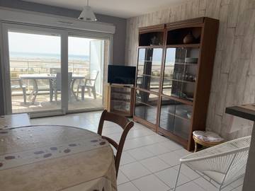 Appartement De Vacances pour 4 Personnes dans Fort-Mahon-Plage, Parc naturel régional de la Baie de Somme Picardie Maritime, Photo 3