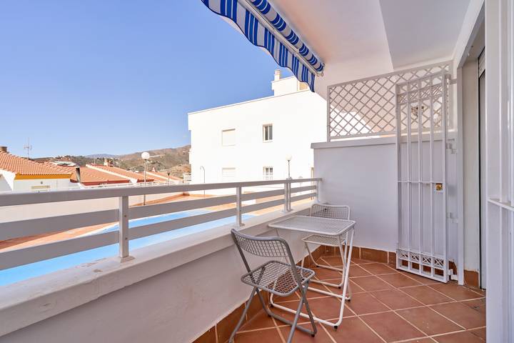 Apartamento para 6 personas, con balcón en Costa Tropical