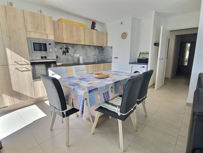 Holiday apartment for 6 people, with balcony/terrace, child-friendly - 1