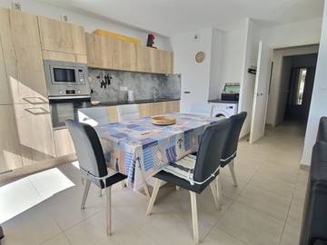 Gîte pour 6 personnes, avec balcon/terrasse, adapté aux familles à Sérignan