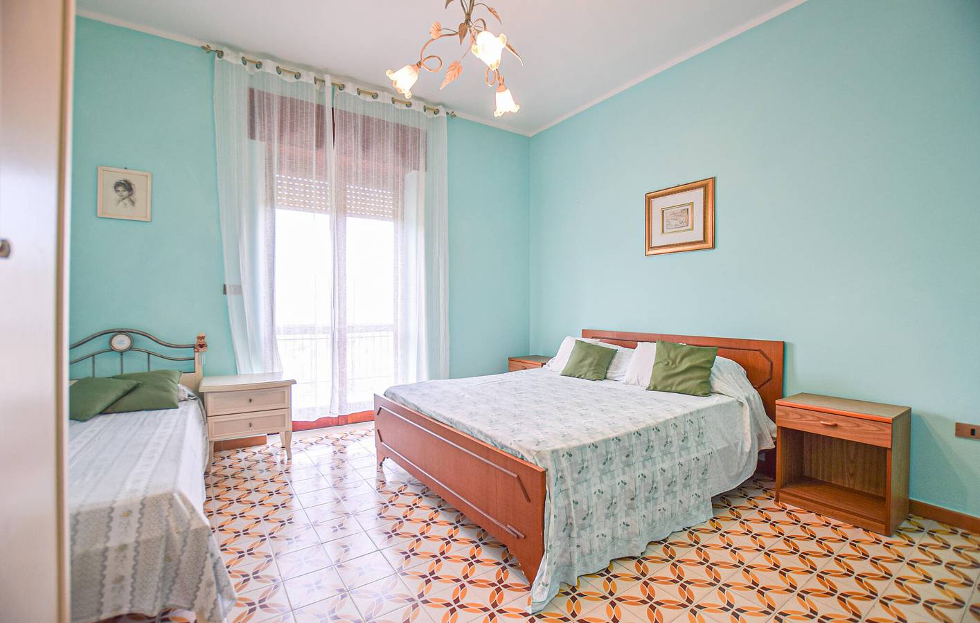 Gemütliche Wohnung mit WLAN, Parkplatz, Küche und Kamin in Perdifumo, Cilento Coast