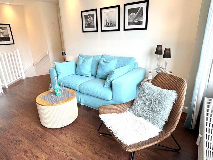 Ganze Wohnung, Neu gestaltetes Zwei-Zimmer-Appartement in zentraler Lage in Wenningstedt in Nordfriesische Inseln (Schleswig-Holstein) (Schleswig-Holstein), Wenningstedt