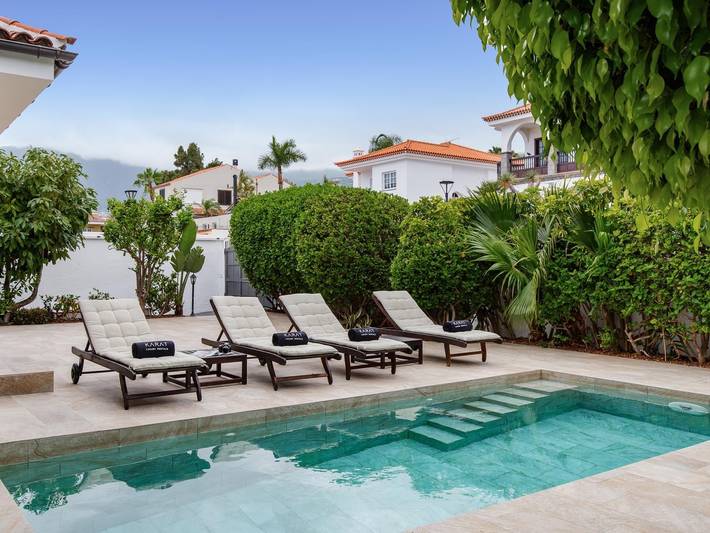 Ferienhaus für 10 Personen, mit Garten und Pool auf den Kanaren - 3