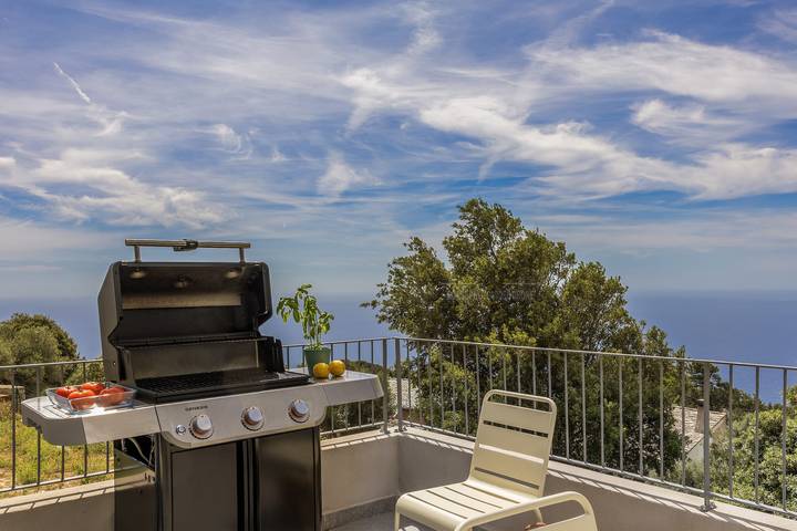 Location de vacances pour 6 personnes, avec terrasse à Brando - 4