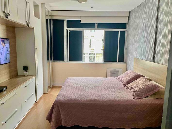 Apartamento para 4 personas, Se admiten mascotas en Copacabana