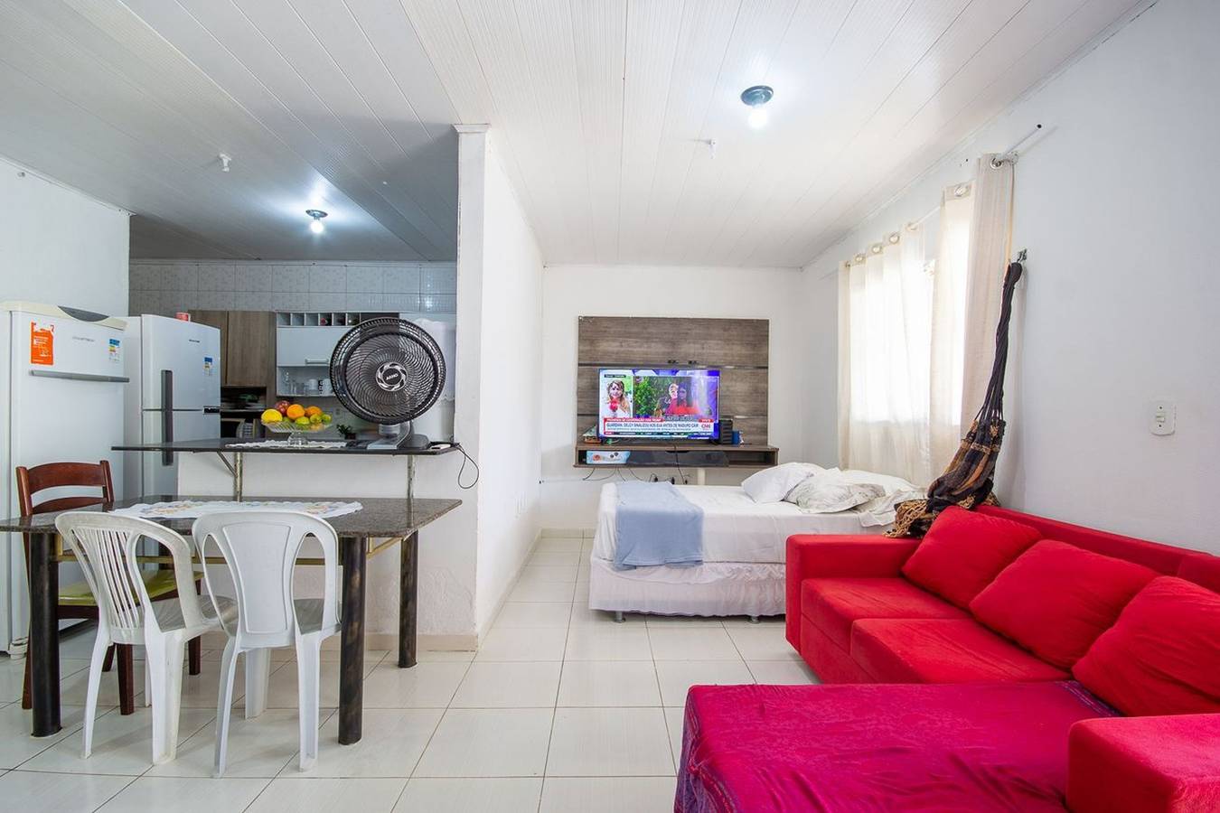 Casa Climatizada a 400m da Praia no Centro in São Miguel dos Milagres, Alagoas