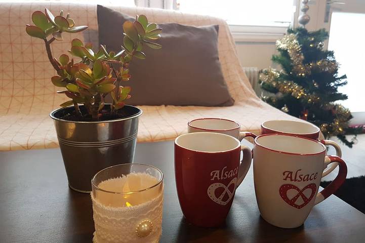 Chez LiLi Haus in der Nähe von Colmar bis zu 4 Personen in Ostheim, Rappoltsweiler und Umgebung