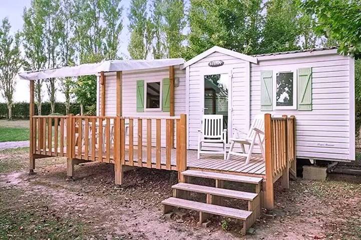 Mobil home pour 5 personnes dans Casamozza