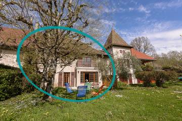 Appartement De Vacances pour 5 Personnes dans Saint-Jorioz, Région d'Annecy, Photo 2