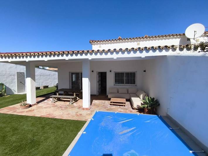 Casa rural para 8 personas, con jardín y piscina en Los Caños de Meca - 3