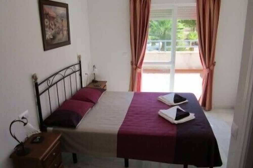 Casa Palmera 3 Schlafzimmer, 6 Personen.  Gemeinschafts Wifi in Playa Nueva Umbría, El Portil