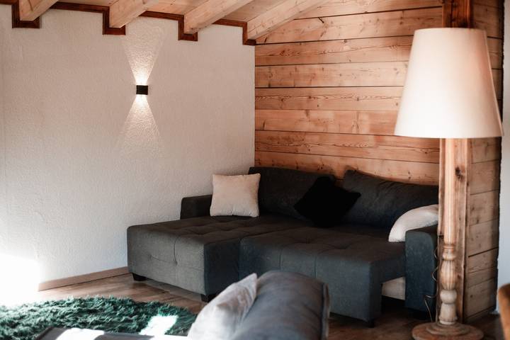 Ganze Wohnung, Ferienwohnung 'Katie' mit Bergblick, privater Terrasse und Wlan in Hopfgarten im Brixental, Kaisergebirge