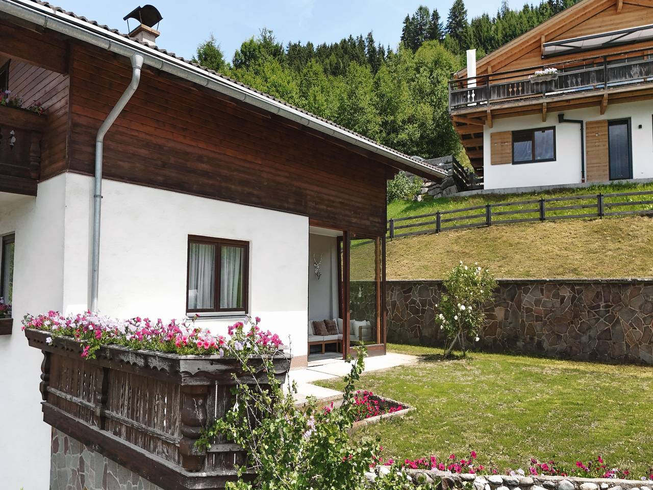 Ferienhaus mit Panoramablick in Tuxer Alpen, Tulfes