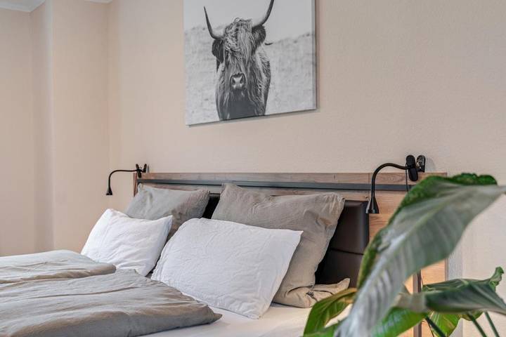 Hotel für 2 Personen, mit Terrasse und Garten sowie Ausblick