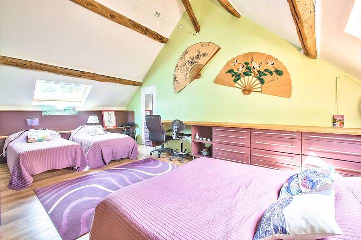 Location de vacances pour 15 personnes, avec jacuzzi et jardin à Senonches - 4