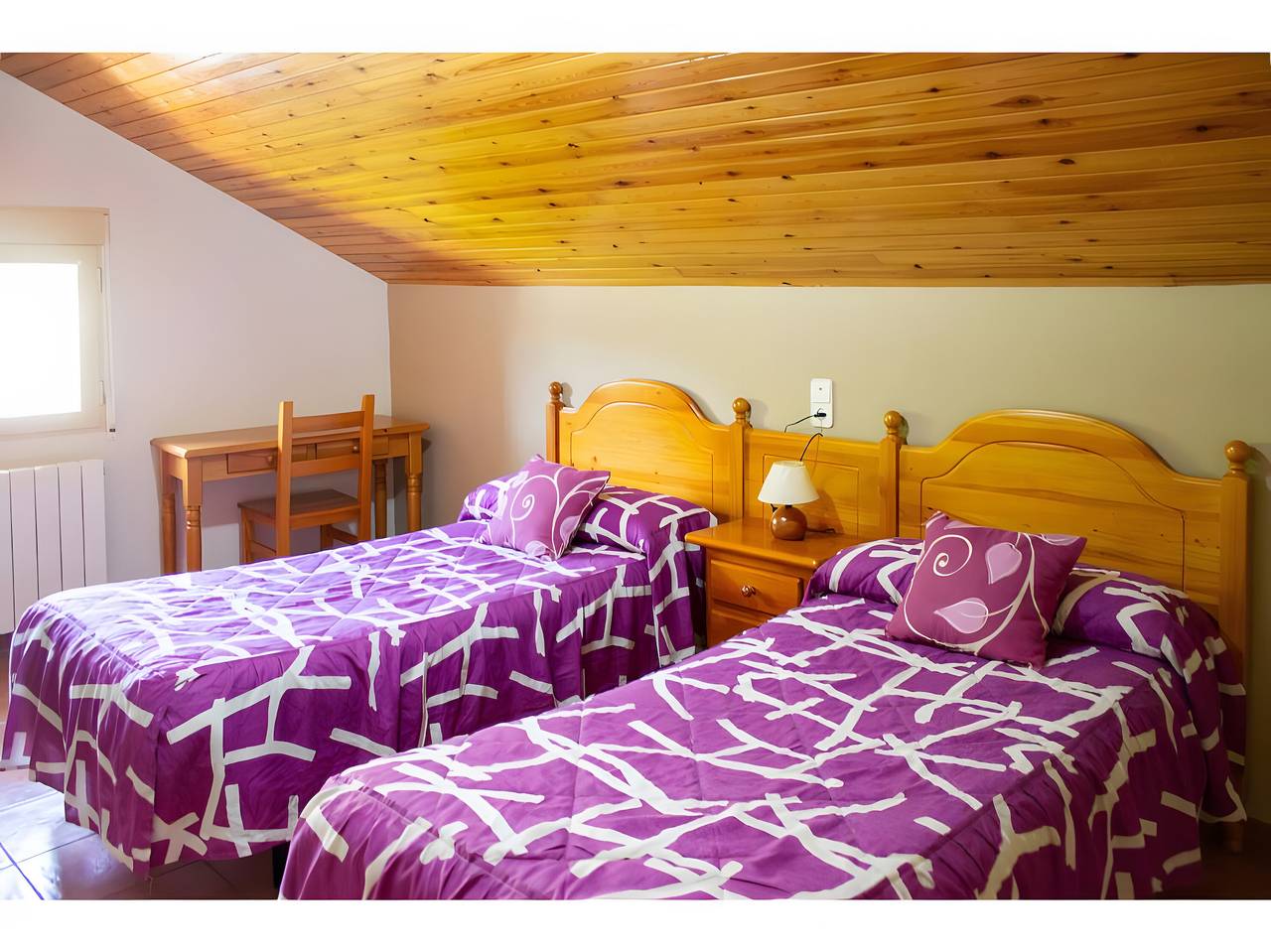 Appartement 'Santa Justa' avec vue sur les montagnes, Wi-Fi et climatisation in Hospital de Tella, Tella-Sin