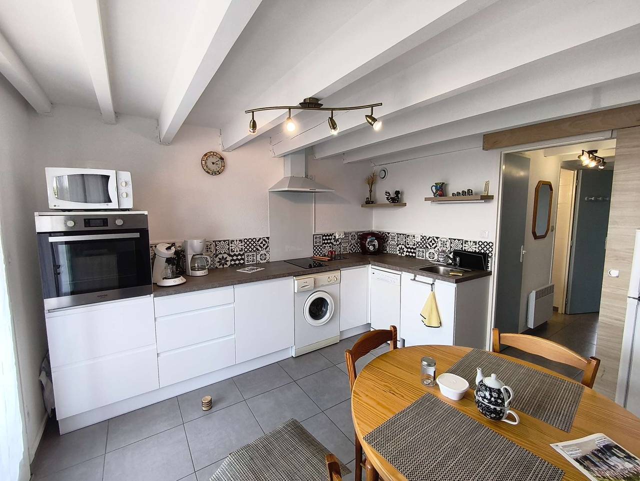 Appartement de vacances entier, Charmant et confortable T3  pour 2 à 4 personnes, proche de la plage in Biscarrosse Plage, Biscarrosse