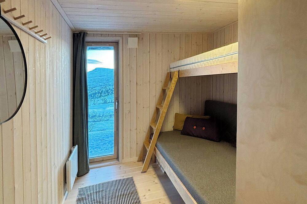 Hütte an Langlaufloipen in der Nähe von Høgevarde in Flå