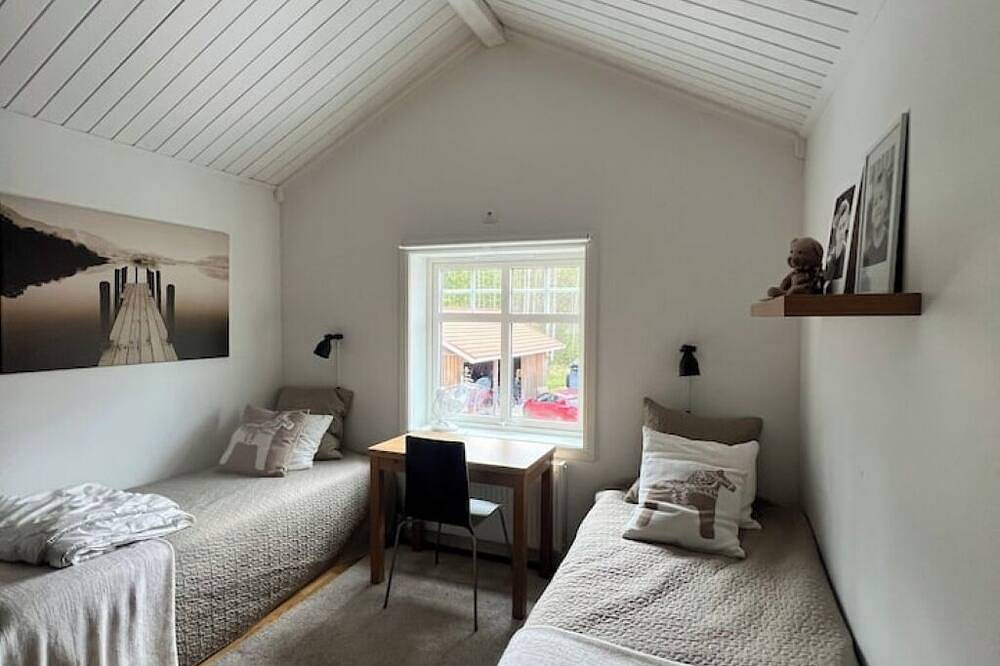 Exclusive idyll by Siljan - Lake plot, sauna & tranquility in Tällberg in Gästrikland