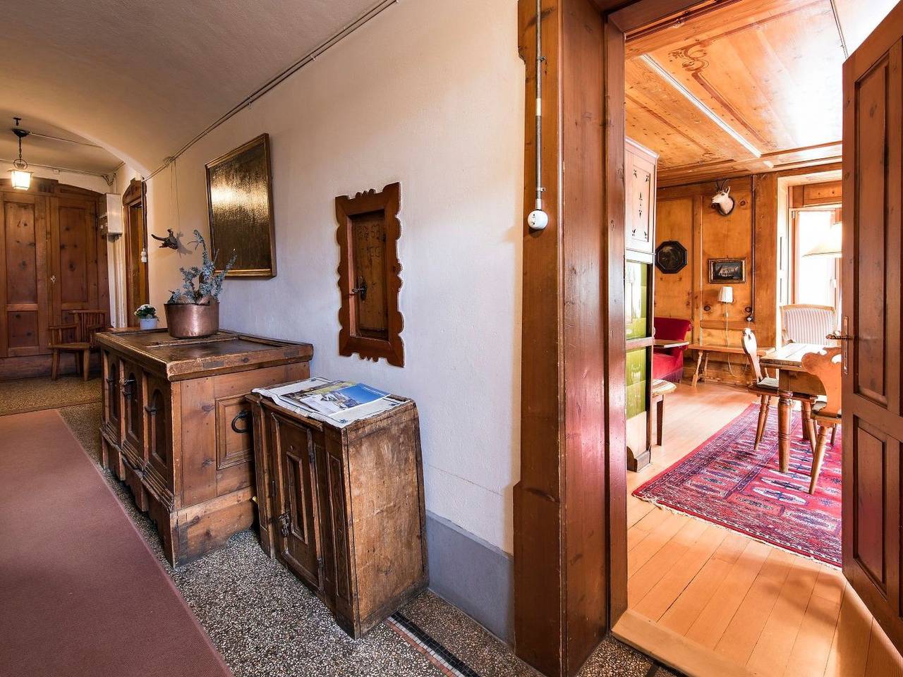 Ganze Wohnung, Chesa Lagrev-Schucan in Sils/Segl Baselgia, Sils im Engadin/Segl