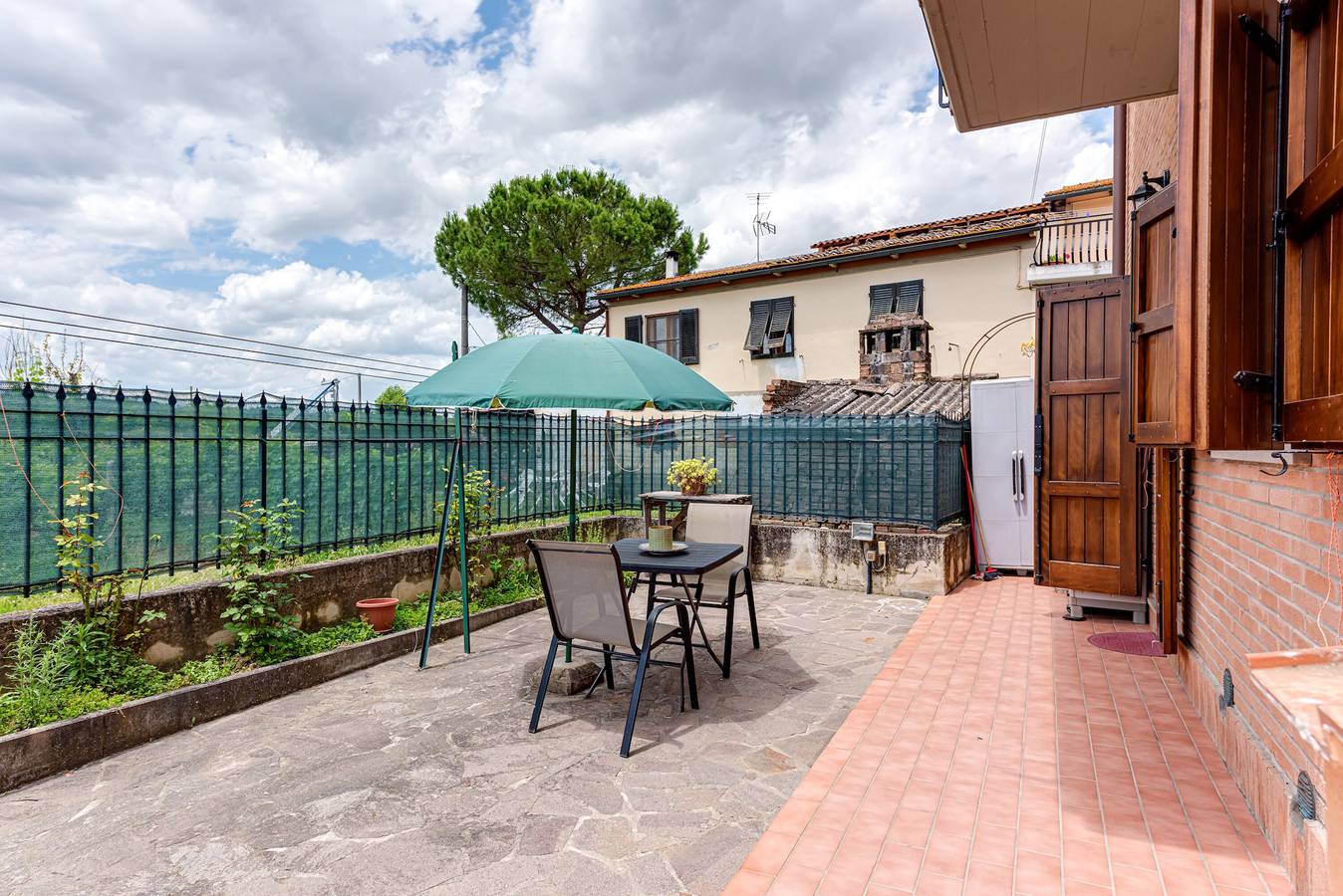 Casa vacanze 'Sandra House Certaldo' con giardino privato e Wi-Fi in Certaldo, Chianti
