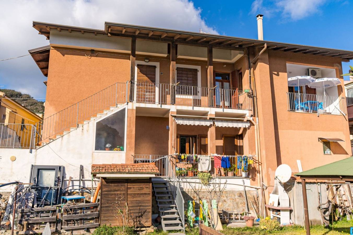 Ganze Ferienwohnung, Ferienwohnung für 5 Personen mit Terrasse in Portoferraio, Nationalpark Toskanischer Archipel